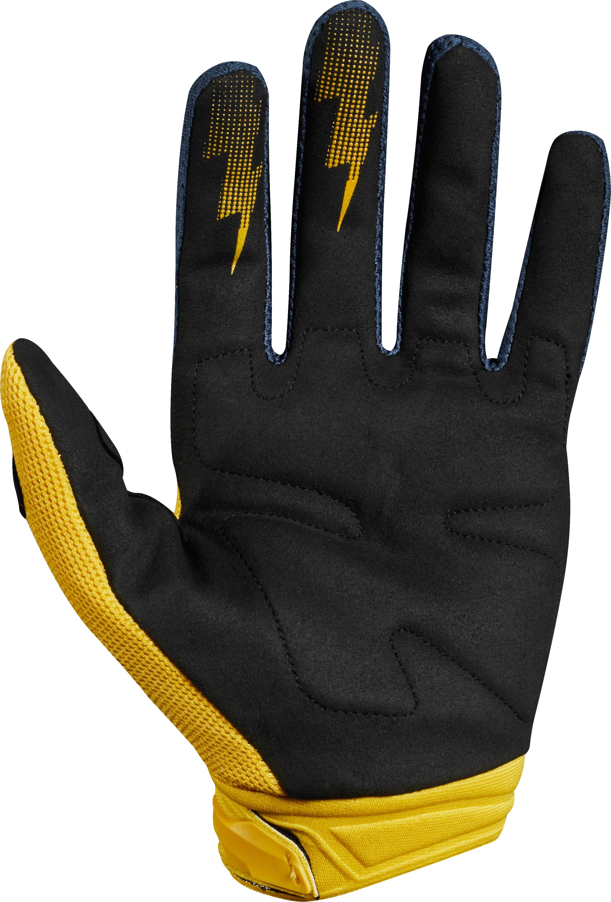 Guantes Moto Dirtpaw Azul Amarillo Fox - imagen 2