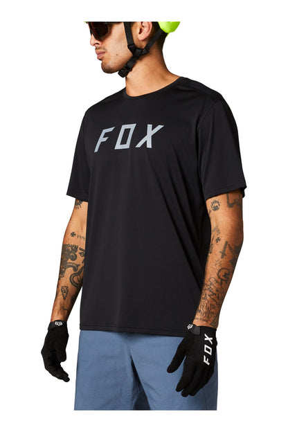Polera Bicicleta Defend Negro Fox polera bicicleta fox mtb