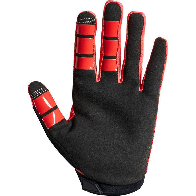 Guantes Bicicleta Ranger Rojo Fox - imagen 2