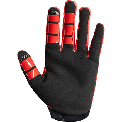 Guantes Bicicleta Ranger Rojo Fox - imagen 2