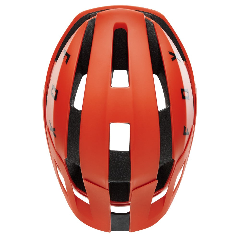 Casco Bicicleta Flux Solid Naranjo Fox | Casco MTB Fox casco fox racing motocross mtb