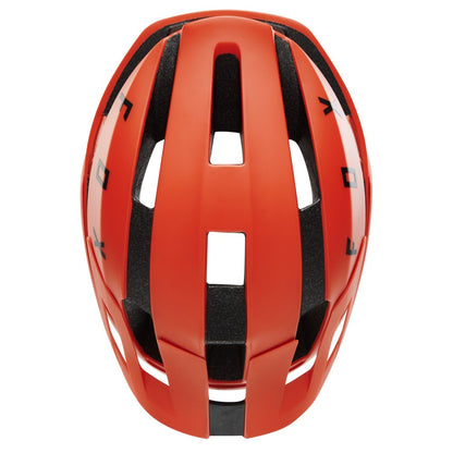 Casco Bicicleta Flux Solid Naranjo Fox | Casco MTB Fox casco fox racing motocross mtb