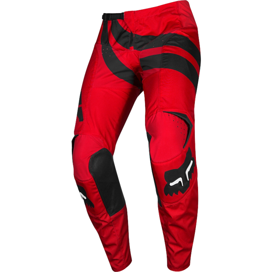Pantalon Fox Moto 180 Cota para Moto Rojo