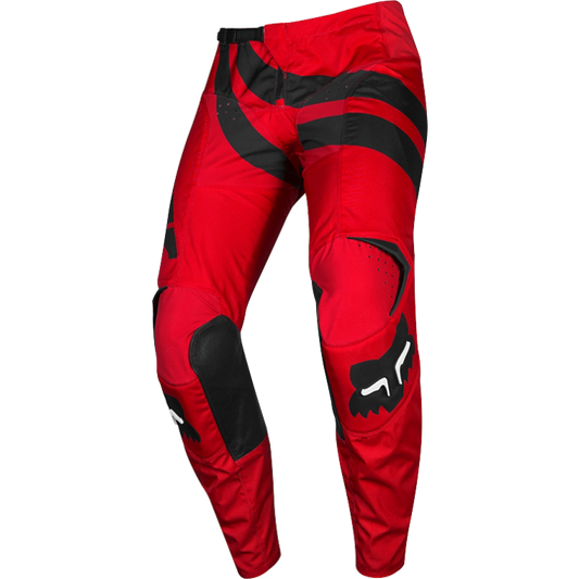Pantalon Fox Moto 180 Cota para Moto Rojo