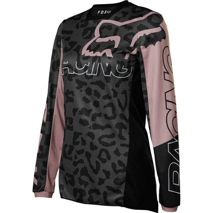 Polera Moto Mujer 180 Skew Morado Fox polera moto fox motocross