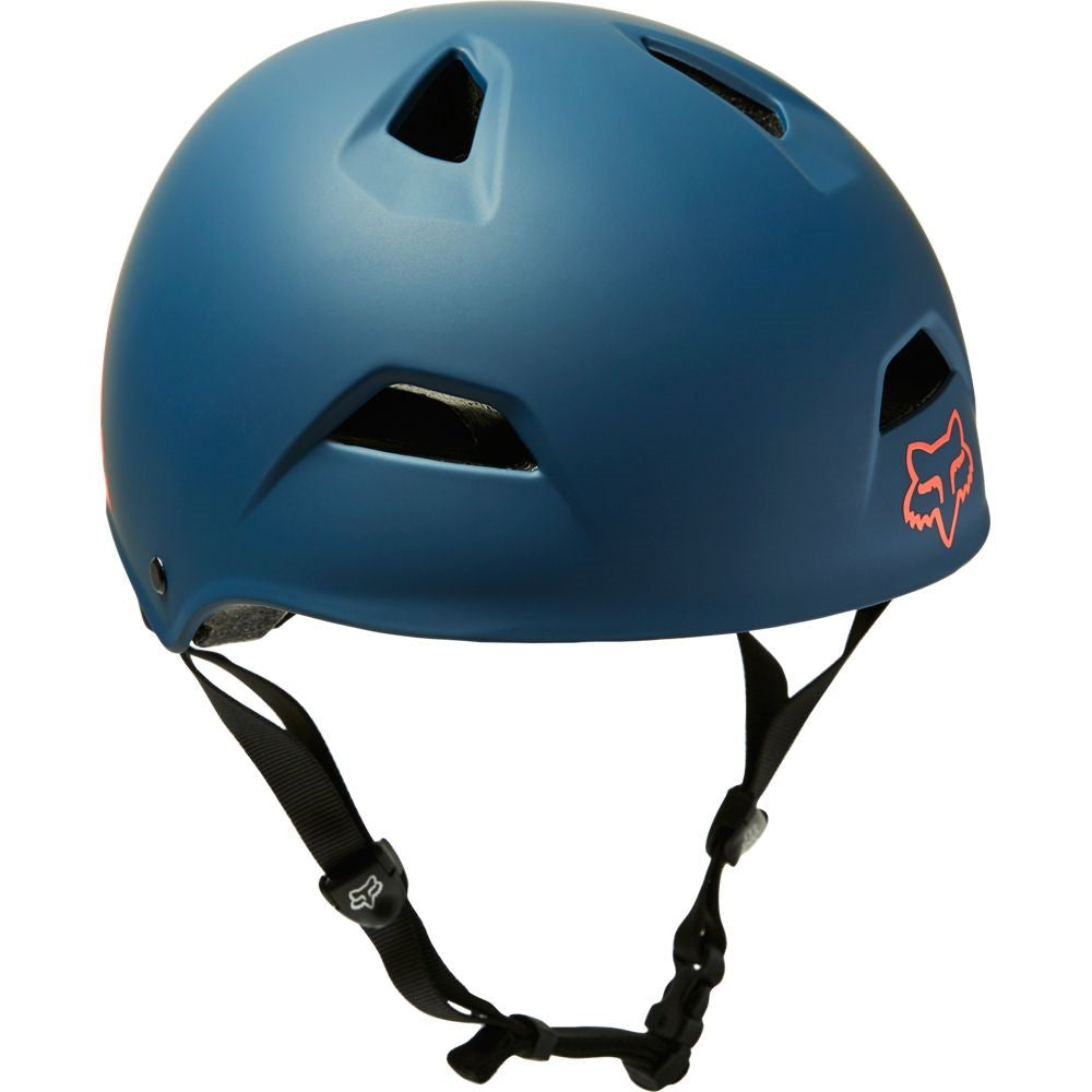 Casco Bicicleta Flight Sport Azul Fox | Casco MTB Fox casco fox racing motocross mtb