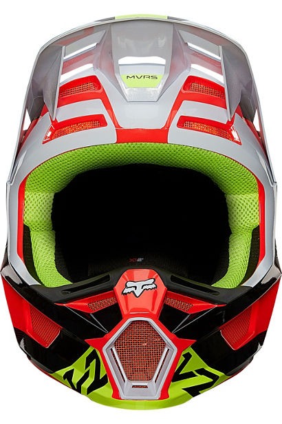 Casco Moto V2 Voke Multicolor Fluor Fox | Casco Moto Fox casco fox racing motocross mtb