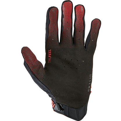 Guantes Bicicleta Ranger Reno Rojo Fox - imagen 2