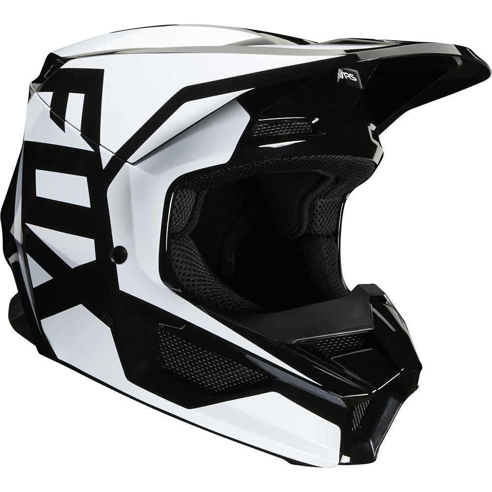 Casco Moto Niño V1 Prix Negro Fox | Casco Moto Fox casco fox racing motocross mtb