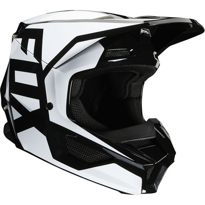 Casco Moto Niño V1 Prix Negro Fox | Casco Moto Fox casco fox racing motocross mtb