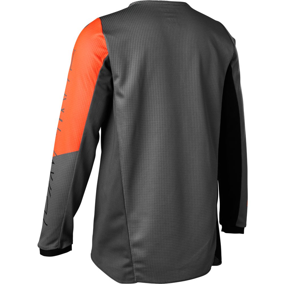 Polera Moto Niño 180 Skew Negro Fox polera moto fox motocross