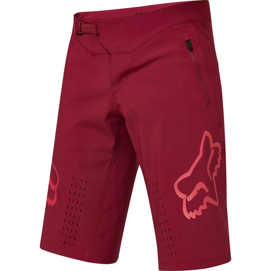 Short Bicicleta Defend Rojo Fox
