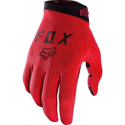 Guantes Bicicleta Ranger Rojo Fox