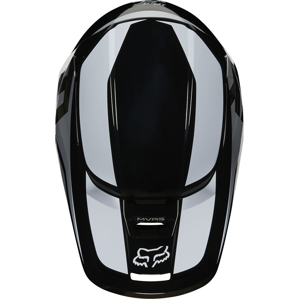 Casco Moto Niño V1 Prix Negro Fox | Casco Moto Fox casco fox racing motocross mtb