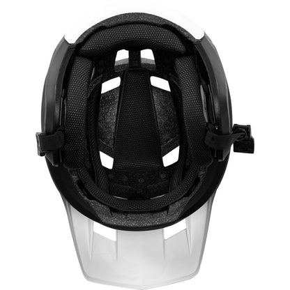 Casco Bicicleta Dropframe Blanco Negro Fox | Casco MTB Fox casco fox racing motocross mtb