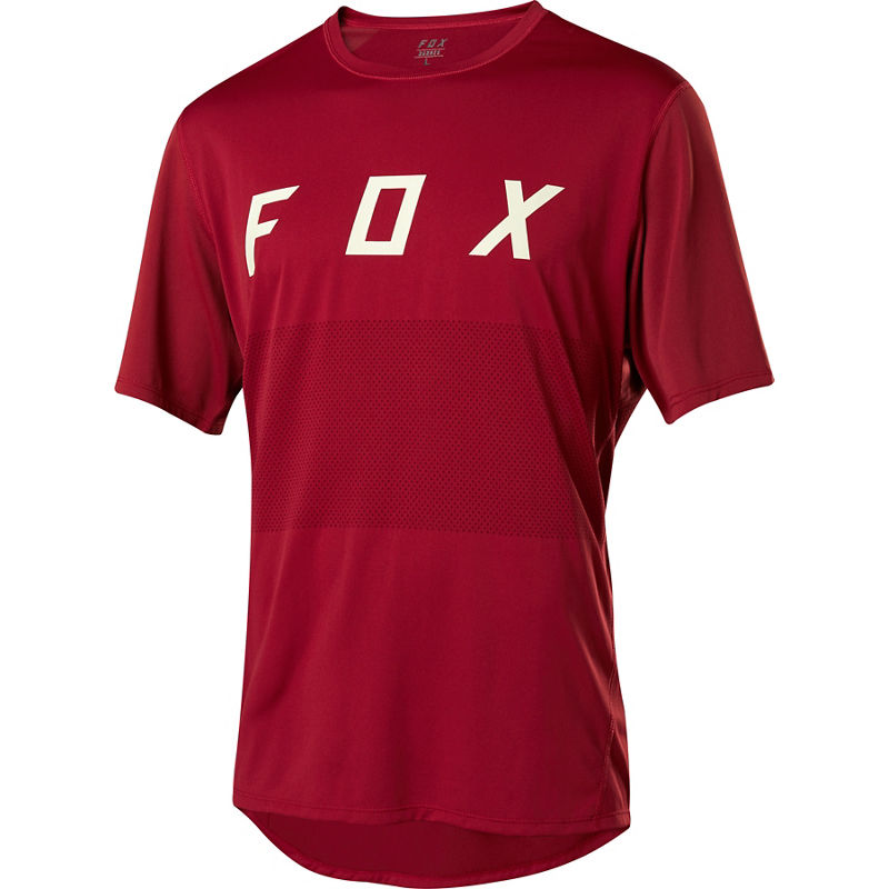 Polera Bicicleta Ranger Ss Rojo Fox polera bicicleta fox mtb