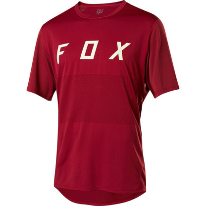 Polera Bicicleta Ranger Ss Rojo Fox polera bicicleta fox mtb