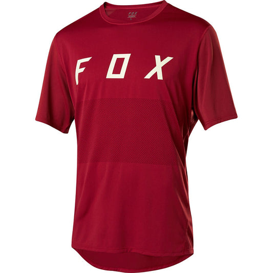 Polera Bicicleta Ranger Ss Rojo Fox polera bicicleta fox mtb