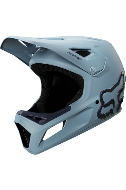 Casco Bicicleta Niño Rampage Azul Fox | Casco MTB Fox casco fox racing motocross mtb
