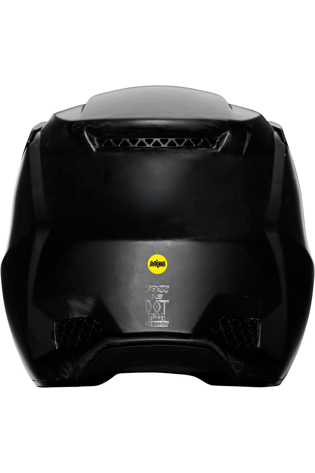 Casco Moto V3 Rs Solids Negro Fox | Casco Moto Fox casco fox racing motocross mtb