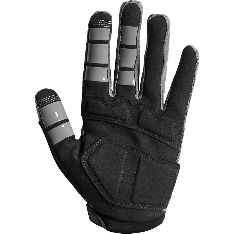 Guantes Bicicleta Ranger Gel Gris Fox - imagen 2