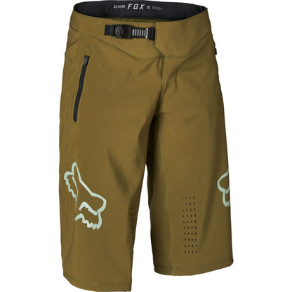 Short Bicicleta Mujer Defend Verde Fox - imagen 3