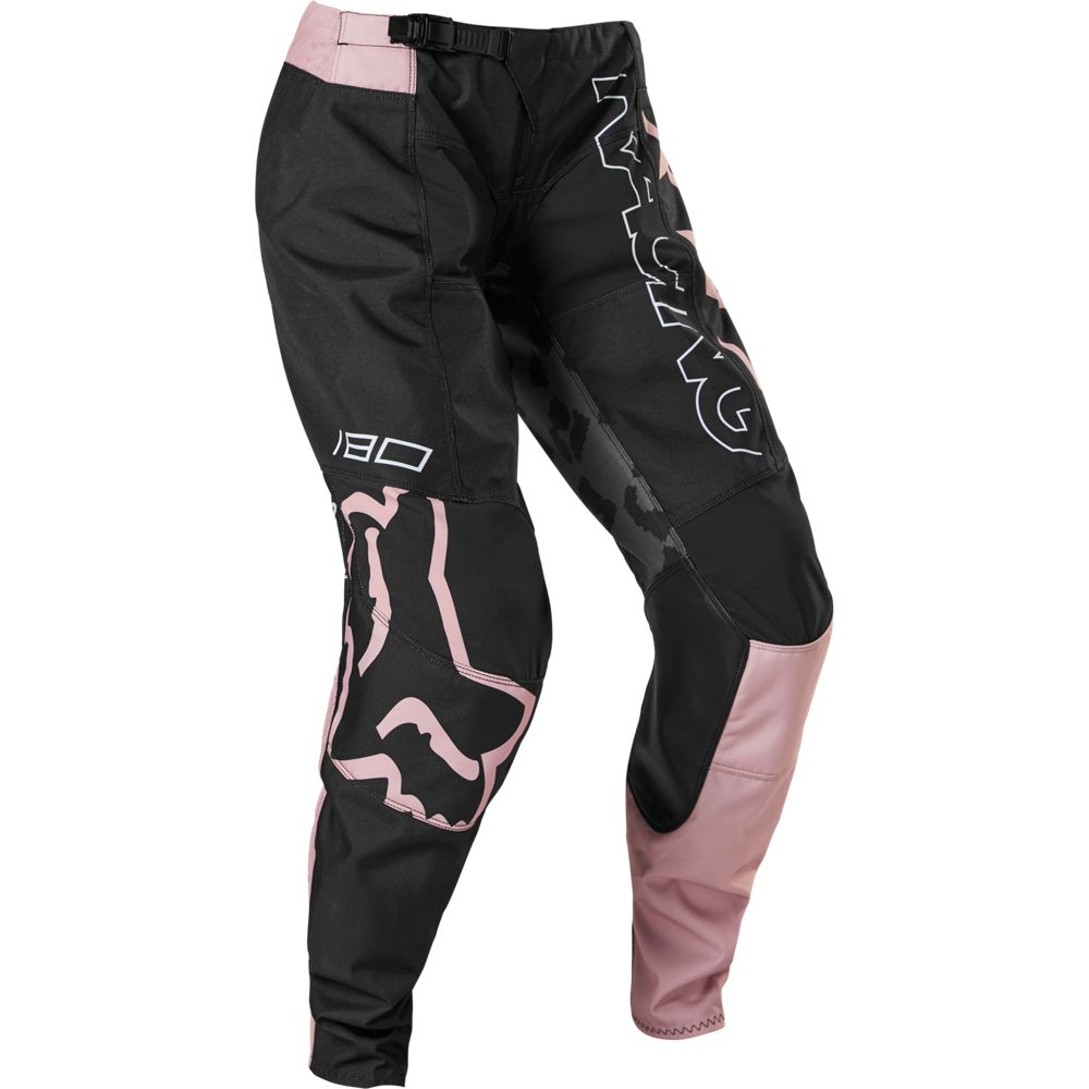 Pantalon Fox Moto Mujer 180 Skew para Moto Morado