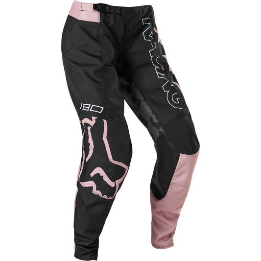 Pantalon Fox Moto Mujer 180 Skew para Moto Morado