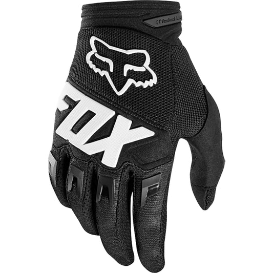 Guantes Moto Dirtpaw Negro Fox