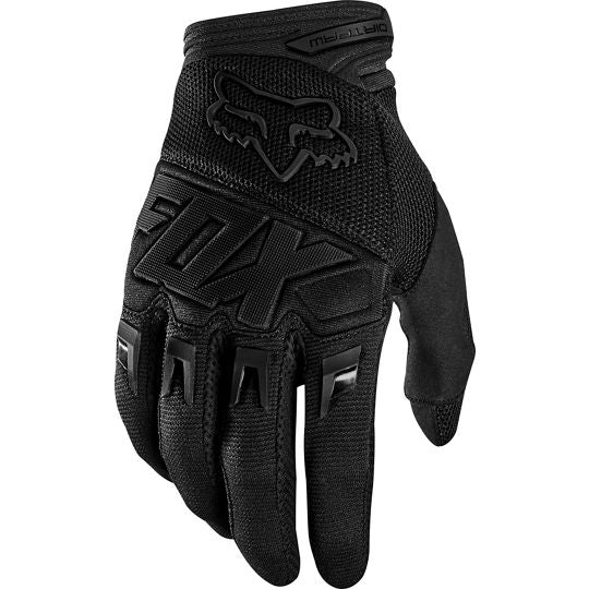 Guantes Moto Dirtpaw Race Negro Fox