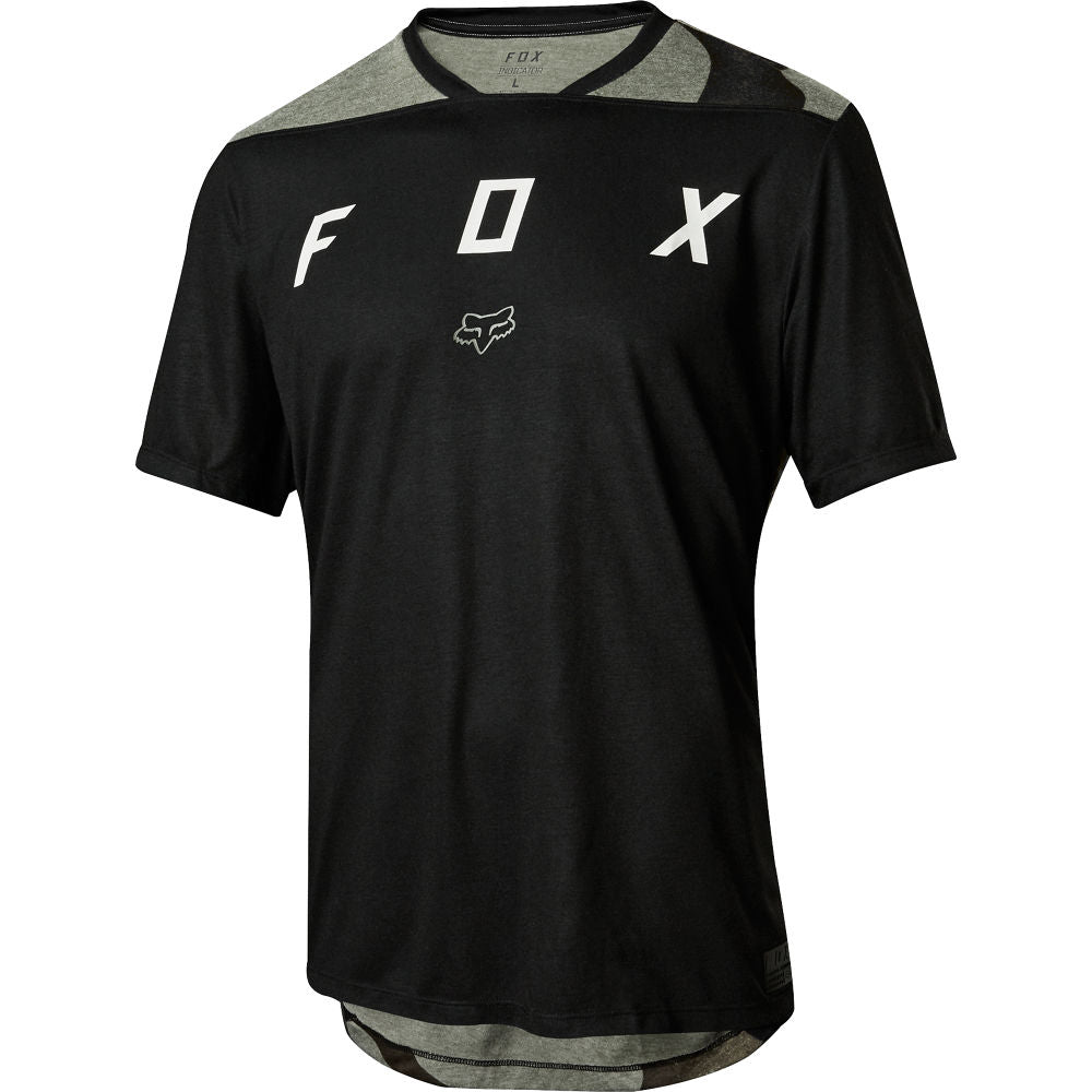 Polera Bicicleta Indicator Mash Camo Negro Fox polera bicicleta fox mtb
