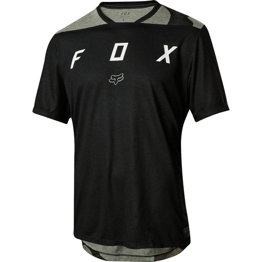 Polera Bicicleta Indicator Mash Camo Negro Fox polera bicicleta fox mtb