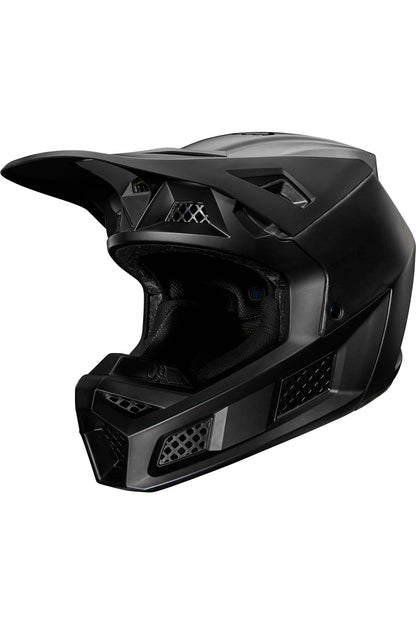 Casco Moto V3 Rs Solids Negro Fox | Casco Moto Fox casco fox racing motocross mtb