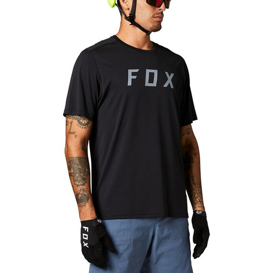 Polera Bicicleta Defend Negro Fox polera bicicleta fox mtb