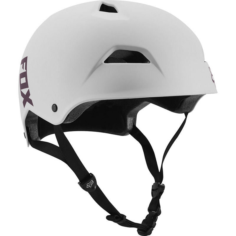 Casco Bicicleta Flight Sport Blanco Fox | Casco MTB Fox casco fox racing motocross mtb