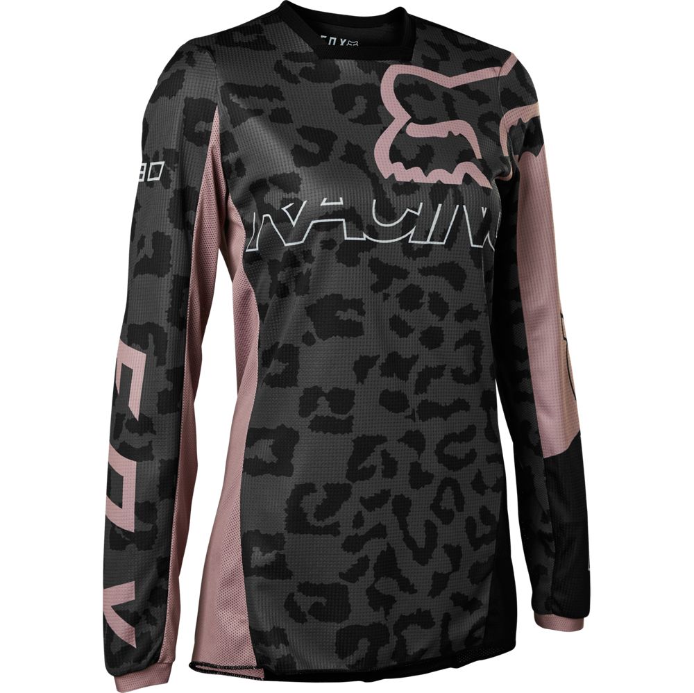 Polera Moto Mujer 180 Skew Morado Fox polera moto fox motocross