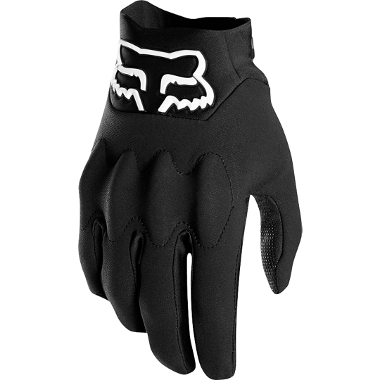 Guantes Bicicleta Attack Fire Negro Fox