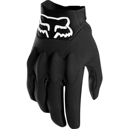Guantes Bicicleta Attack Fire Negro Fox