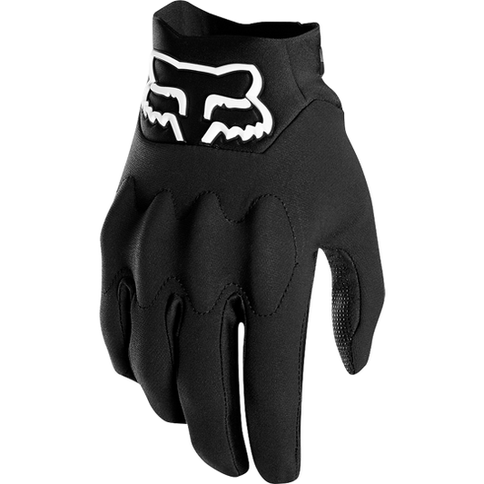 Guantes Bicicleta Attack Fire Negro Fox