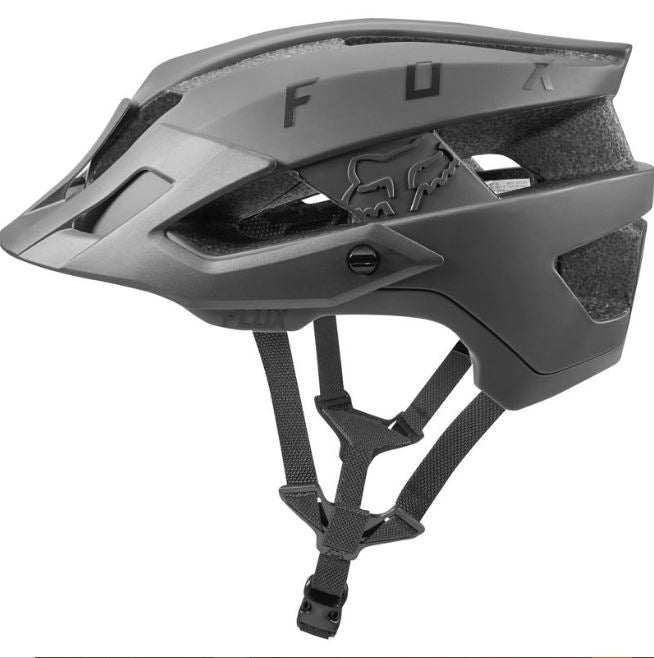 Casco Bicicleta Flux Solid Café Mate Fox | Casco MTB Fox casco fox racing motocross mtb