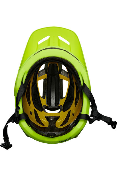 Casco Bicicleta Speedframe Mips Amarillo Fluor Fox | Casco MTB Fox casco fox racing motocross mtb