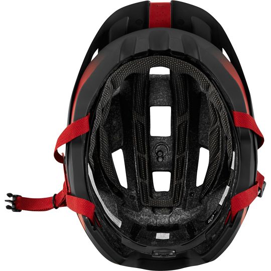 Casco Bicicleta Flux Mips Conduit Negro Rojo Fox | Casco MTB Fox casco fox racing motocross mtb
