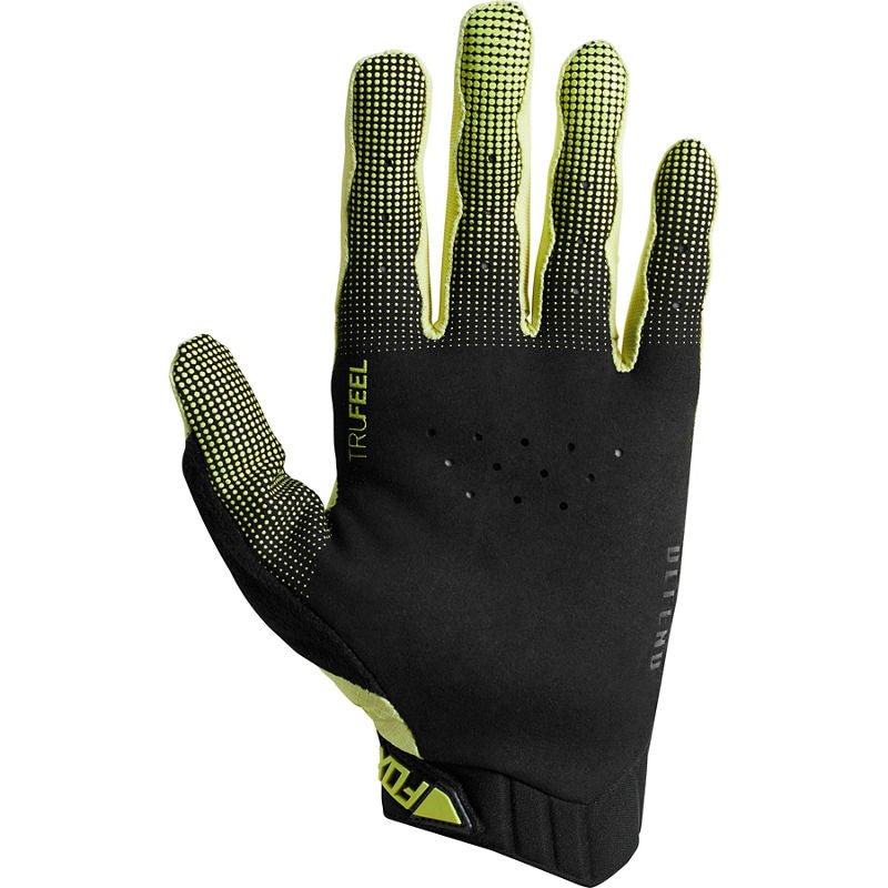 Guantes Bicicleta Defend D3O Amarillo Fox - imagen 2