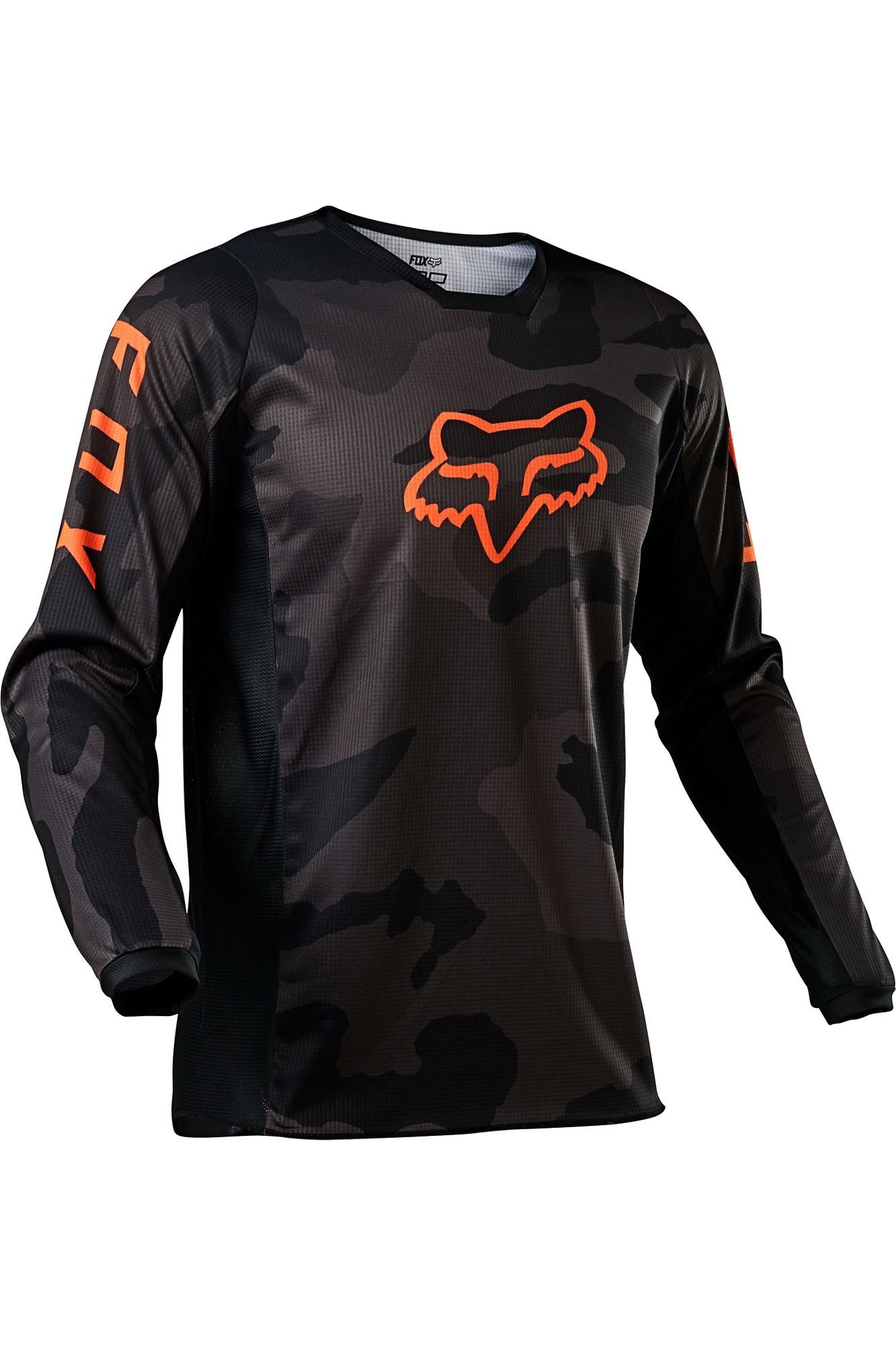 Polera Moto 180 Trev Negro Camo Fox polera moto fox motocross