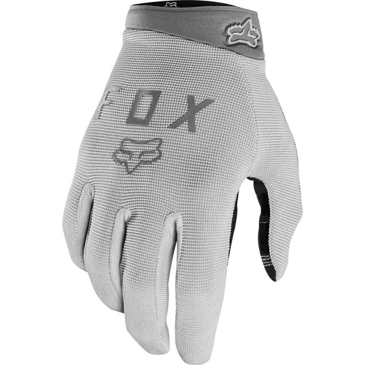 Guantes Bicicleta Ranger Gel Gris Acero Fox