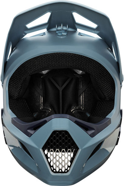 Casco Bicicleta Niño Rampage Azul Fox | Casco MTB Fox casco fox racing motocross mtb