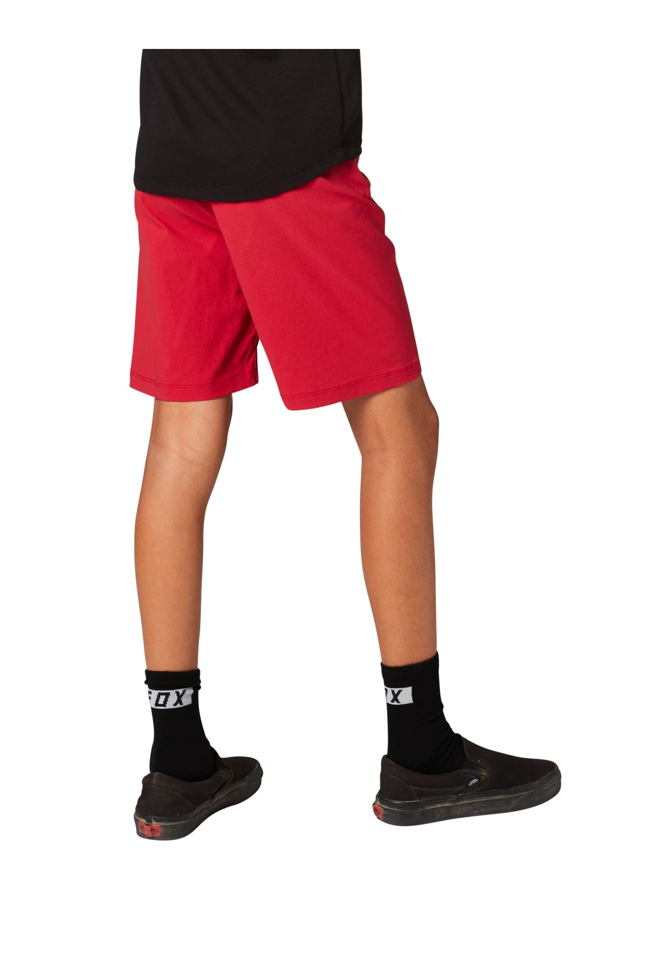 Short Bicicleta Niño Ranger Rojo Fox - imagen 4