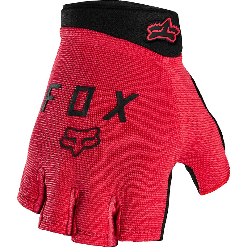 Guantes Bicicleta Ranger Gel Rojo Fox