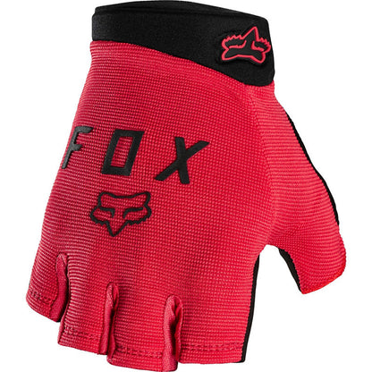 Guantes Bicicleta Ranger Gel Rojo Fox