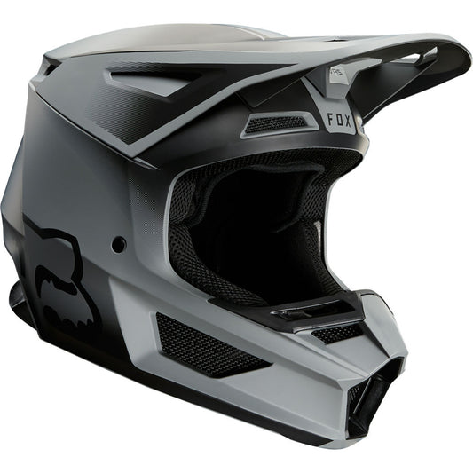 Casco Moto V2 Vlar Negro Mate Fox | Casco Moto Fox casco fox racing motocross mtb